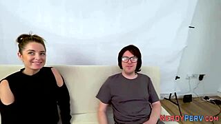 I tricked this British newbie into her first facial, feeling so guilty yet excited