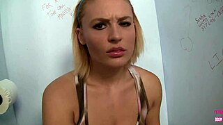 Only This Big Shaft Satisfies Blonde Slut Jamie's Deep Needs