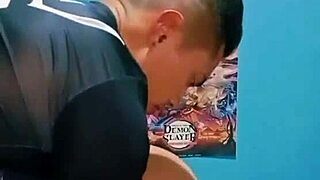 I felt the passion fucking my stepsister in the gym