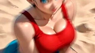 bulma in a hot european solo scene