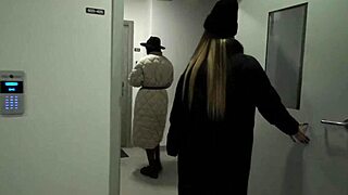 Teen Neighbor Dominated By Strapon In Intense Lesbian Masturbation Session