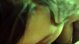 i love busty milf deepthroating cock sloppy