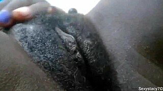 Fat Pussy SexyStacy7 Shows Off Her Juicy Gaping Lips