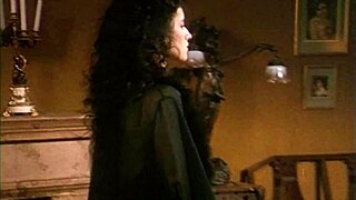 cumshot in mouth of this vintage spanish slut! deepthroat action!