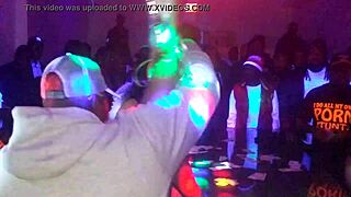 Cherise Roze Rips Clothes Off in Halloween Stripper Party!