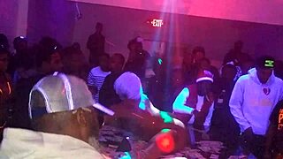 Cherise Roze Rips Clothes Off in Halloween Stripper Party!