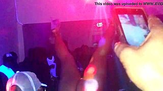 Cherise Roze Rips Clothes Off in Halloween Stripper Party!