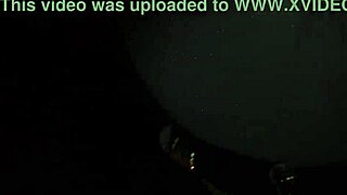 A Safada Strips Naked in City Square for Public Cum in Mouth