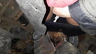 We Masturbate In A Hut So That No One Knows That We Are Lesbians