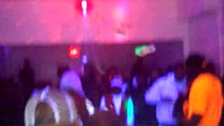 Cherise Roze Rips Clothes Off in Halloween Stripper Party!