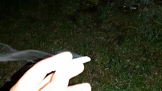 First I Treated The Stranger Girl To A Cigarette And Then I Treated Her To My Pussy - Lesbian Illusion Girls