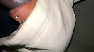 Big Dick Hoody Head And Booty In Ebony Action