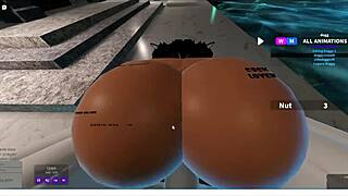 I Let Her Fuck Me For A Long Time In Roblox!