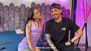 Blind date turns rough pov riding on webcam 😲