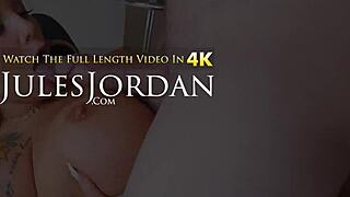 julesjordan features kali roses in a lingerie show