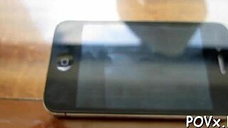 Man, this horny chick just craves a hard dick for pure joy!