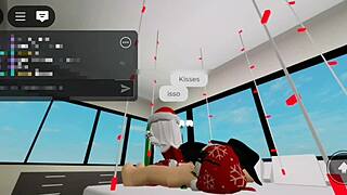 christmas fuck with two santa moms in brookhaven on roblox.