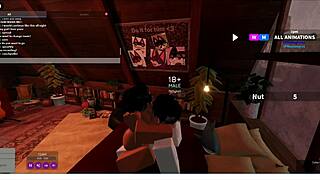 I Let Her Fuck Me For A Long Time In Roblox!