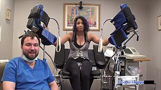 Dr. Tampa humiliates Phoenix Rose in Tampa University entrance physical