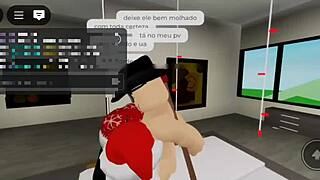 christmas fuck with two santa moms in brookhaven on roblox.