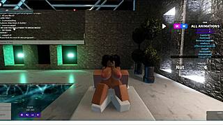 I Let Her Fuck Me For A Long Time In Roblox!