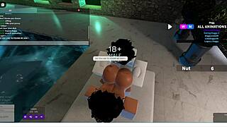 I Let Her Fuck Me For A Long Time In Roblox!