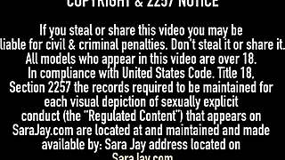 curvy sara jay strapon fucks ryan smiles juicy booty up and down good