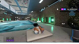 I Let Her Fuck Me For A Long Time In Roblox!