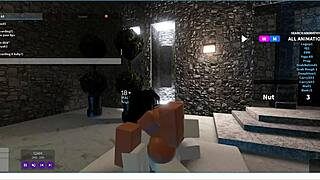 I Let Her Fuck Me For A Long Time In Roblox!