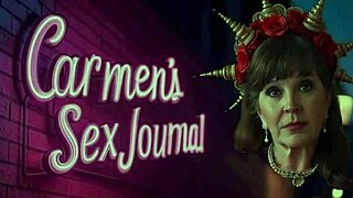 Granny Carmen Angel Plays With Herself And A Friend Helps