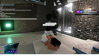 I Let Her Fuck Me For A Long Time In Roblox!