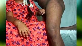 Tamil Nighty Aunty’s HOMEMADE SEX Caught on Camera!