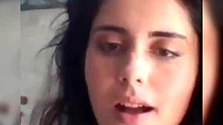 gostosa ebony babe drilled hard by asian and indian studs