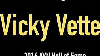 Hot vicky vette, take off that sexy costume and masturbate outdoors?