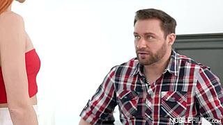 Having sex with shy teen influencer