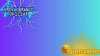 Humiliation for the small dick with a huge cock ejaculating on my tits - sol megan fire