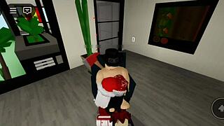 christmas fuck with two santa moms in brookhaven on roblox.