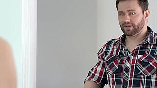 Having sex with shy teen influencer