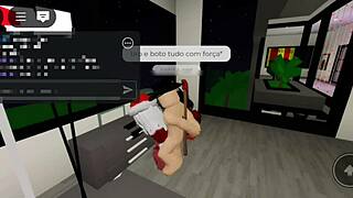 christmas fuck with two santa moms in brookhaven on roblox.