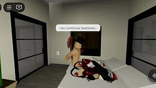 christmas fuck with two santa moms in brookhaven on roblox.