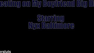 young 18 year old cheats on phone in homemade video