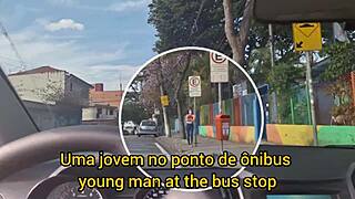 Want a handjob in the car? Tell me about your hard cock.