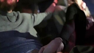 public sex in hot tub and orgasm in car