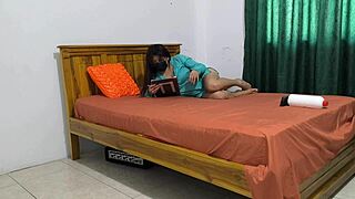 Mature Milf Masturbates with Dildo as Husband Refuses Sex. Amateur Home Scene.