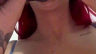 Two big black cocks fuck her ass and pussy while friends join