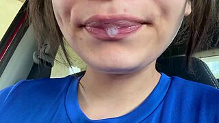 Awesome Latina Lover Spits and Uses Tongue on Ass Fetish with Panties