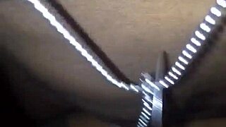 Ebony Teen Bent Over in Dallas!