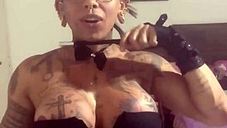 Isabelly Ferreira dominates in raw transsexual action that will blow your mind with hardcore moves.