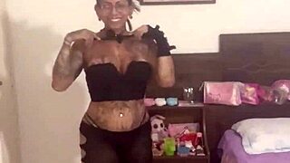 Isabelly Ferreira dominates in raw transsexual action that will blow your mind with hardcore moves.