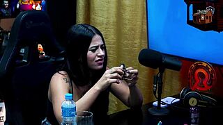 A Novinha Da Privacy Avaliou O Pau Do Ruan E Tirou A Roupa No Podcast Que Delic�a - Luuh Barbosa - Podcast P�pum No Barraco Completo No Sheer - Red